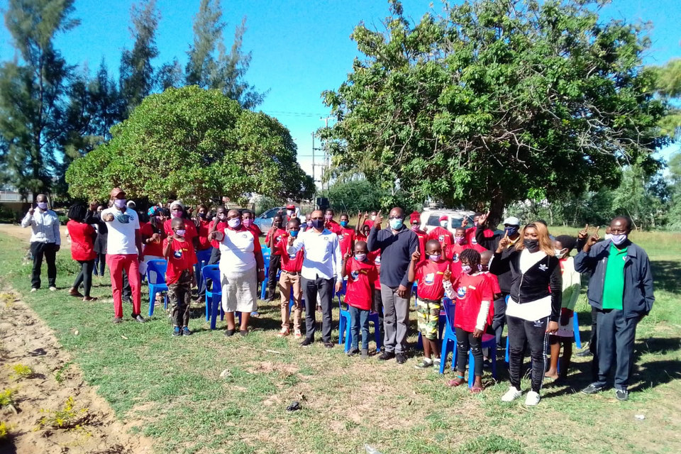 Organização Continuadores De Moçambique celebrates the Day of the African Child at ADPP Children's Town